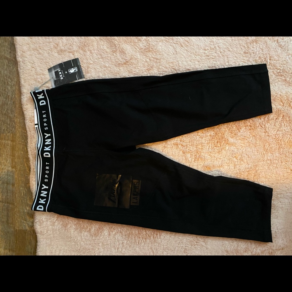 Dkny x lakers leggings